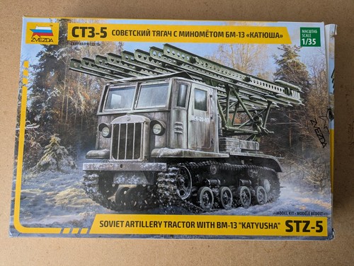 Zvezda 3700 stz ct3 5 - zvezda, 1/35