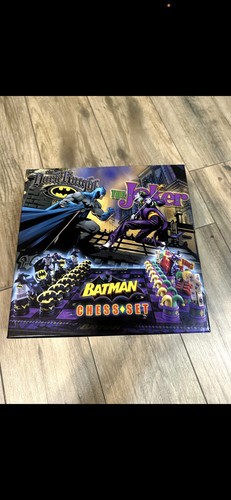 Batman chess set the dark - batman,