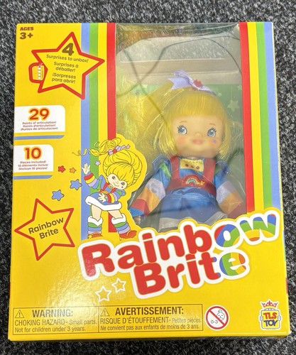 Rainbow brite doll - brite,