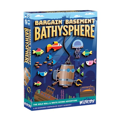 Wizkids board game bargain - board,
