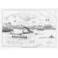 ROWING The Hanlan-Trickett