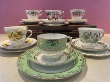 JOB LOT x6 English Bone China