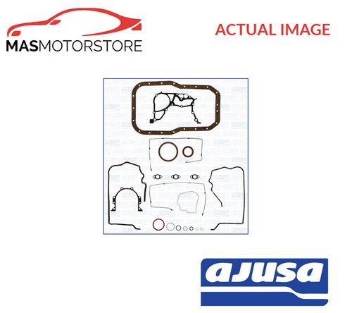 Engine crank case gasket set - engine,