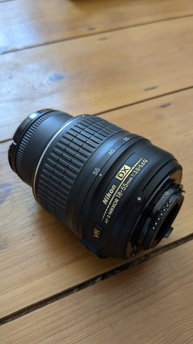 Nikon nikkor 18 - nikon, af-s