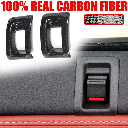 Real carbon fiber window lift - real,