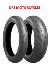 Bridgestone S21 120/70ZR17 (58W) & 190/55ZR17 (75W) Motorcycle Tyre Pair
