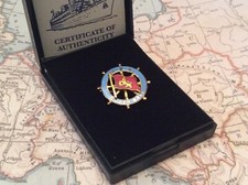 Vintage 1930's RMS QUEEN MARY