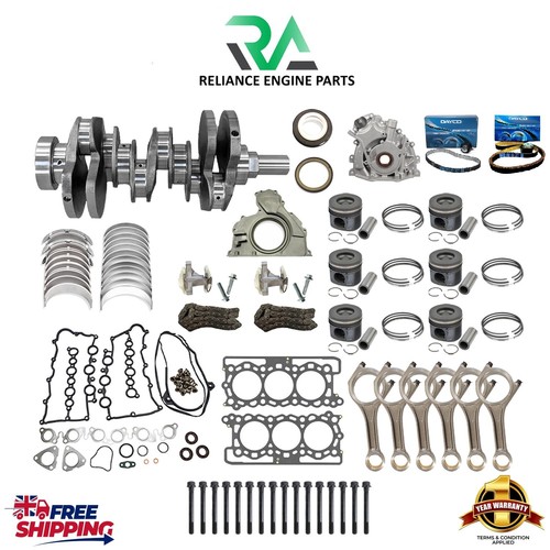 Jaguar 306dt crankshaft alloy - crankshaft,