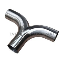 Exhaust Y-Piece Tee Piece 57mm