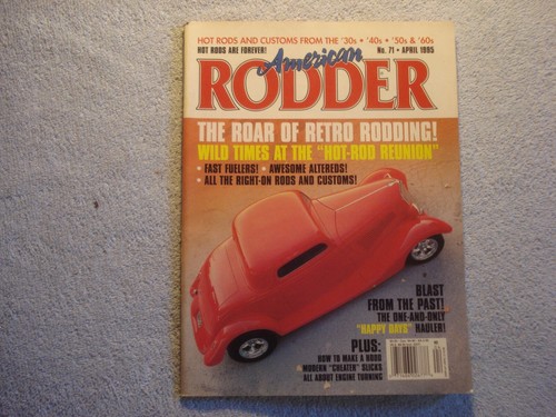 American rodder 1995 april - american,
