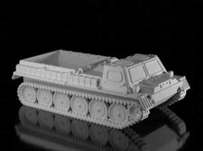 Post war russian gaz 71 - 1/72,