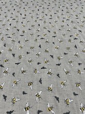 Voyage Fabric Bumblebee Birch