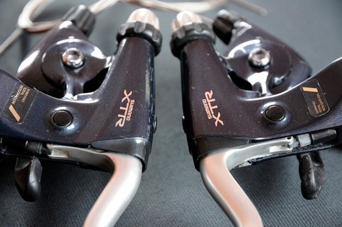 Shimano xtr brake levers m - levers,