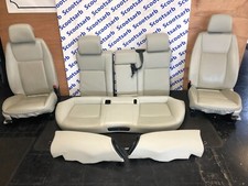 SAAB 9-3 93 Cream Creme Leather Seats Front & Rear 2003-2011 Saloon 4 Door