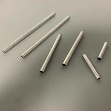 16mm Alloy Aluminum Polished