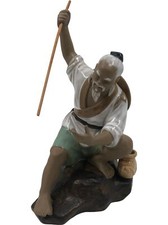 Chinese Porcelain Fisherman