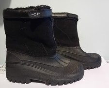 New Clifford James Women's Muckers Waterproof Boots Black UK 3