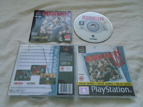 Resident evil original - 1,