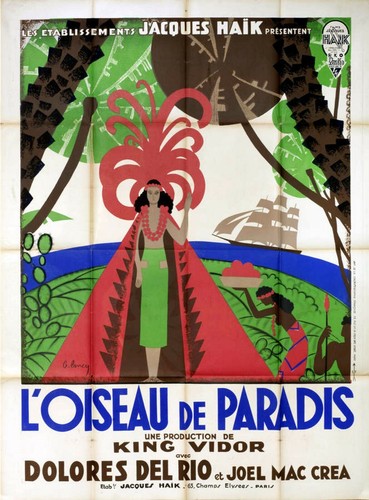 Bird paradise 1932 dolores - bird,