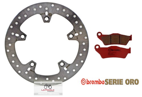 Rear brake disc kit - disc, brembo