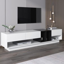 High Gloss TV Stand Cabinet Storage Unit TV Entertainment Center Media Console