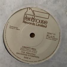 The Amazing Bavarian Stompers – Liberty Bell 7", Single 1981