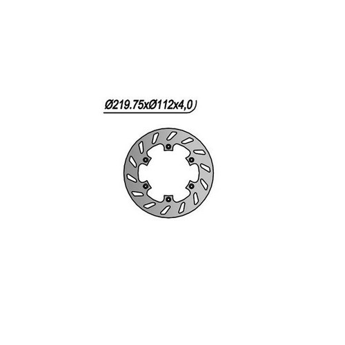 Brake disc 135 - brake, ng