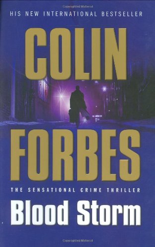 Blood storm colin forbes - blood, storm-colin