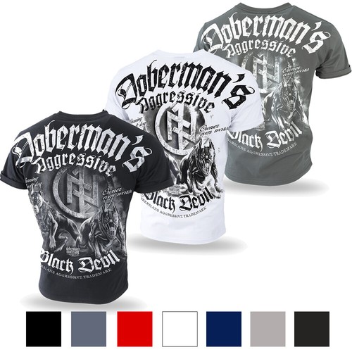 Shirt dobermans aggressive - t-shirt,