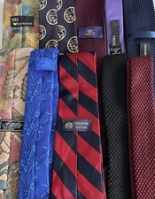 Joblot Ten Ties, Few Branded