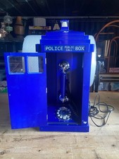 Dr Who Tardis Police Box Steepletone Telephone