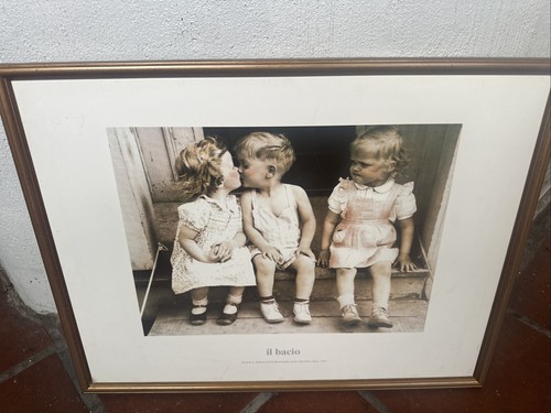 Vintage bacio wall - vintage,