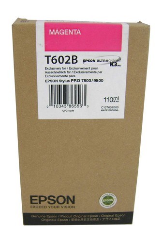 Genuine epson t602b magenta - epson,