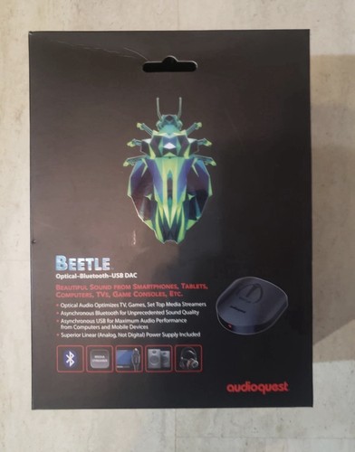 Audioquest beetle - audioquest,