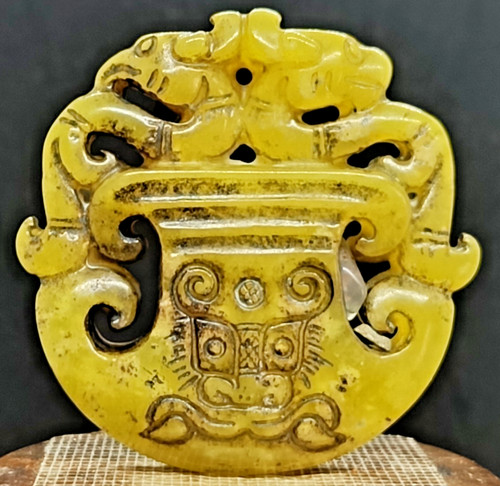 Old jade hetian - old,
