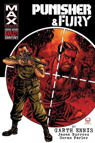 Punisher fury max by garth - fury,