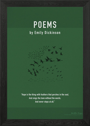 Poems emily dickinson - by,