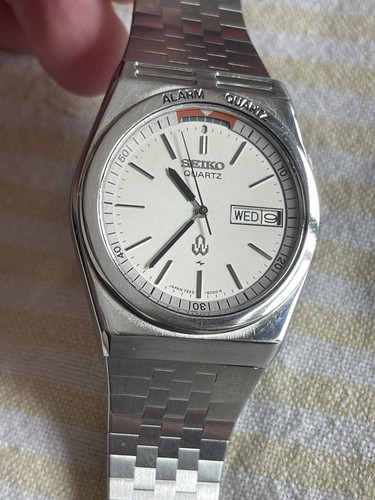 Seiko 7223 6000 alarm - seiko, quartz