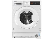 HYE Integrated 8kg  Washing Machine 1400rpm - A Rated White  W0108BI14W21