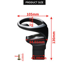 Retrofit Removable Cup Holder