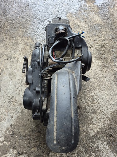 Lj139qmb complete engine 50cc - complete,