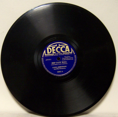 Louis armstrong hep cat s - louis,
