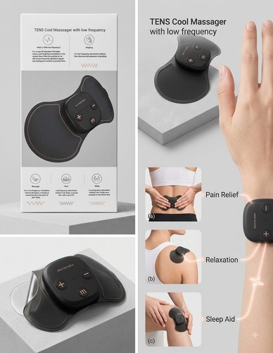 Tens cool massager - massager, pain