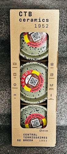 Ctb ceramics 1952 - mint, tapas