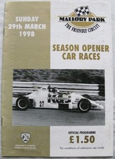 MALLORY PARK 29 Mar 1998 BRSCC
