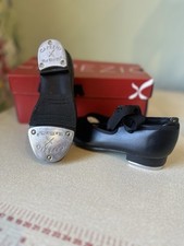Black Capezio Shuffle Tap