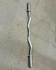 Olympic EZ Curl Barbell Bar