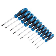Draper 34253 TX-STAR® and TX-STAR® Security Soft Grip Screwdriver Set 11 Piece