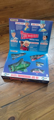 Thunderbirds matchbox rescue - matchbox,