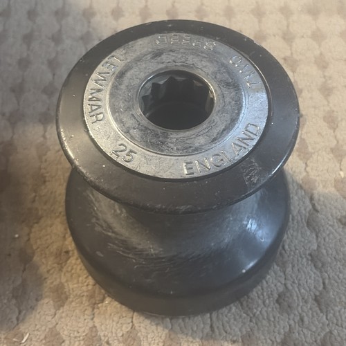 Vintage lewmar two speed - 25, two-speed